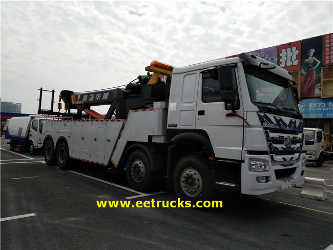 Heavy Duty Crane Truck