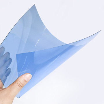 Blue Plastic Rigid Film PET Sheet For Packing