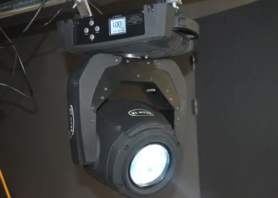 13 Colors Moving Heads Lighting With Rainbow Effect And 13dmx