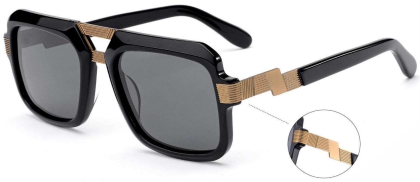 C1 Acetate Sunglasses Black