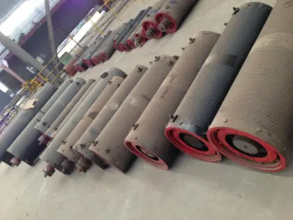 Rope winding drum workshop use for crane