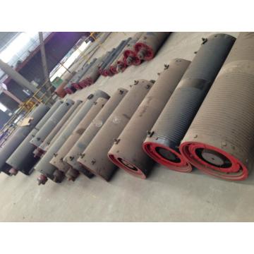 Steel type wire rope drum for eot crane