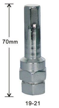 19mm-21mm hex 6 point tuner adapter key