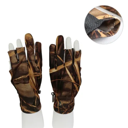 Customize Camouflage Outdoor Hunting & Shooting Finger/Full Finger Gloves