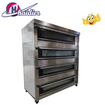 China Bakery Machine Electric Bread Baking Deck Oven