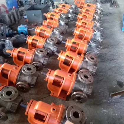 NYP Series 2 Inch High Viscosity Pumps | Viking Rotor Pump