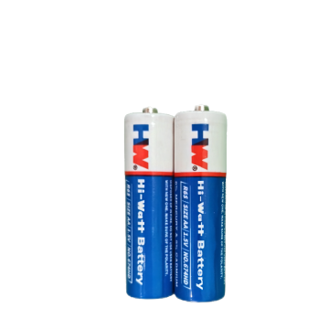 Batería AA R6 de zinc y carbono estándar regular duradera