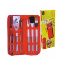 Ensemble d&#39;outils de barbecue en acier inoxydable 12pcs