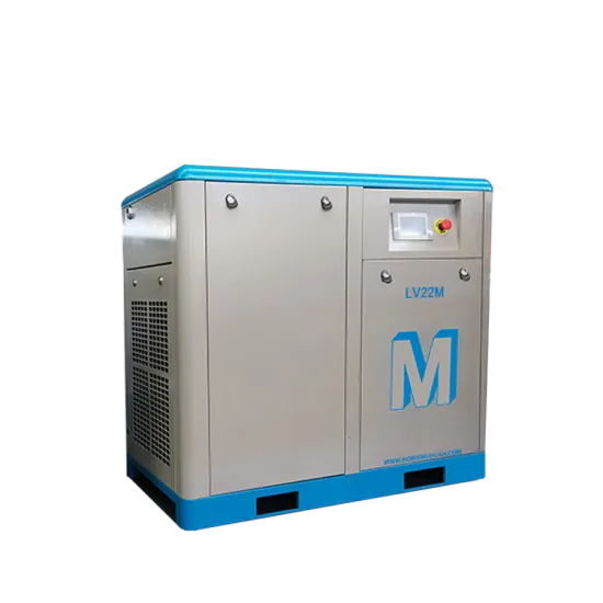 LV22M 22kw permanent magnet vsd screw air compressor
