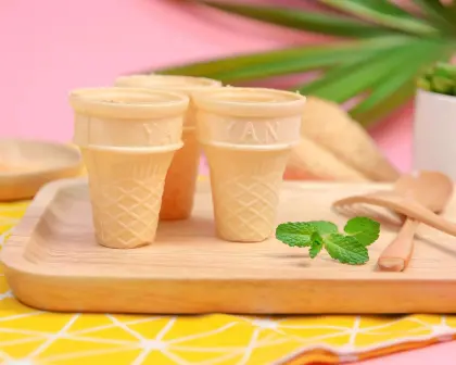 Wafer cup or Wafer bowl or Wafer products