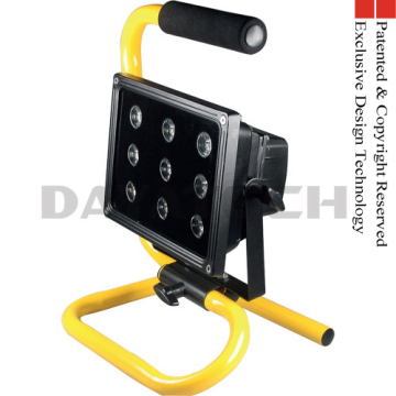 Recargables 9 Leds de trabajo ligero portátil Ip44