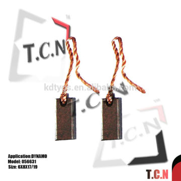 good performance competitive price carbon brushes for Dynamo Parts