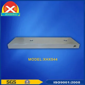 Cusotomized Water Cooling Aluminum Alloy Heat Sink Made of 6063