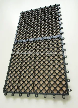 Easy All Weather Wood Deck Tiles Cheap, WPC Deck , Wood Plastic Composite Deck Tile