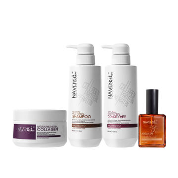 Navensi Argan Oil Nourishing Repair Hair Set Set