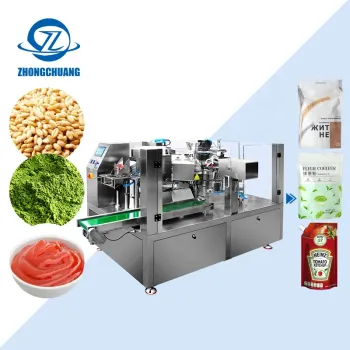 Automatic Premade Pouch Packaging Machine for Snack Packing and Sealing: Peanut Masala Tea Price
