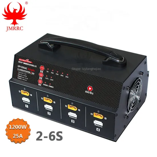 Ultra Power UP1200 1200W 8 Channel Balance Charger,Smart Charger ( for RC plant protection drone Lipo Battery )