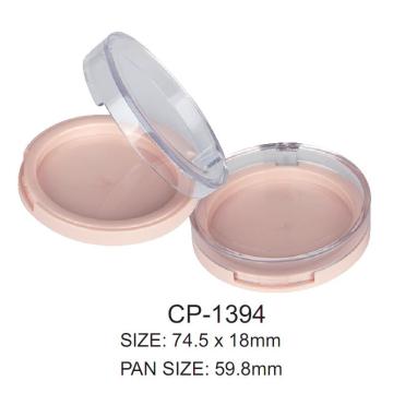 Plastic Empty Cosmetic Powder Case