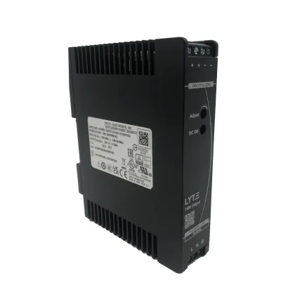 DRL-24V75W1AZ 75W 24V Delta LYTE DIN Rail Power Supply