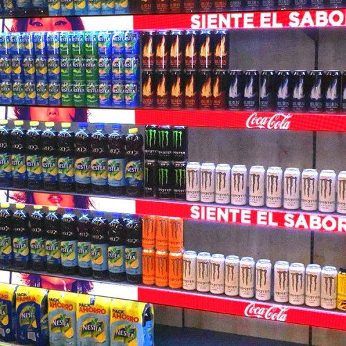 P1.875 GOB Smart Shelf Advertising Display
