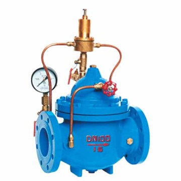500X pressure relief support valve