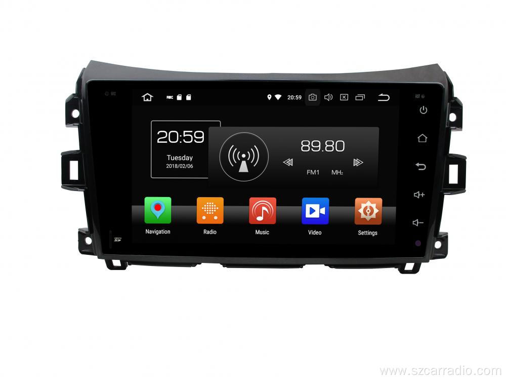 NAVARA 2016 Right car  stereo