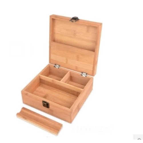 Новый дизайн CBD Wood Packaging Box