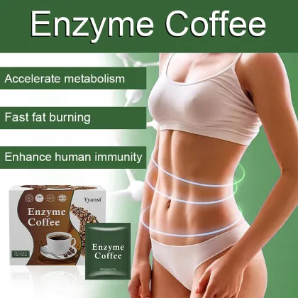 Promote Metabolism Slim Enzyme Coffee Powder