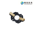 Suporte de escova de carbono para motor automotivo
