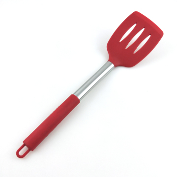 Silicone Slotted Turner for Non-Stick Cookware