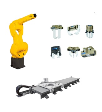6-Achsen-Fanuc M-20IB/25 Industrial-Roboter-Arm mit CNGBS