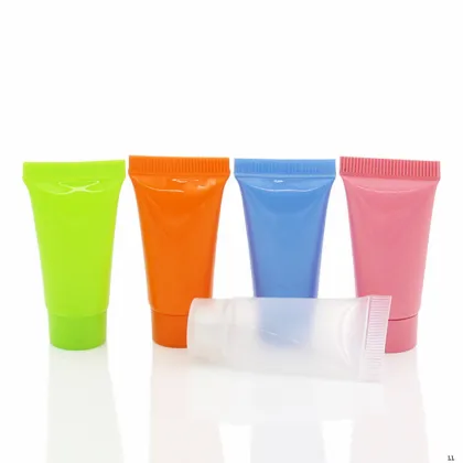 AL-Plastic Pink Facial Cleanser Packaging