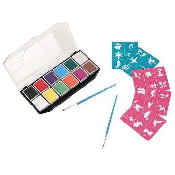 Vibrant Water Based Hypoallergenic Face Paints for Kids