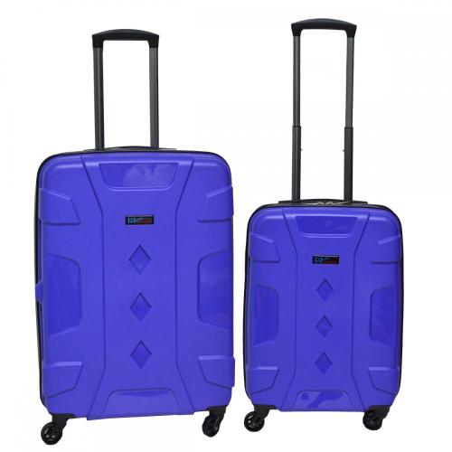 PP Grain Luggage set with Aluminum Tube