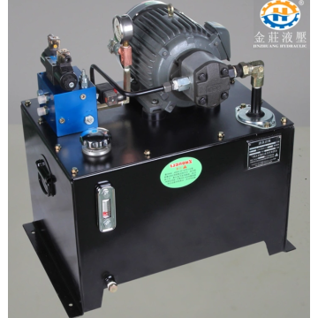 Sealed chuck hydraulic station system