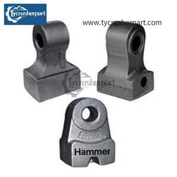 Customized Crusher Parts Hammer Head High Quqlity