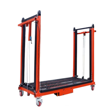 2023 New Remote Control Electric Scaffolding for Construction
