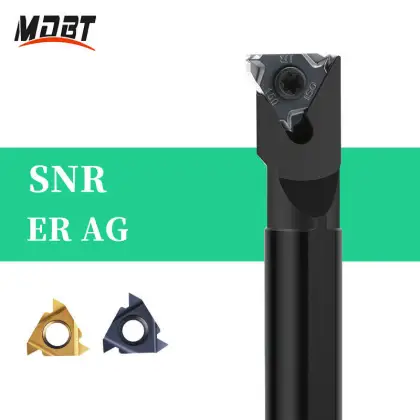 MDBT CNC Lathe Cutter Bar Internal Thread Turning Tools SNR0008K11 SNR/L0010K11 SNR/L0016Q16 SNR0020R22