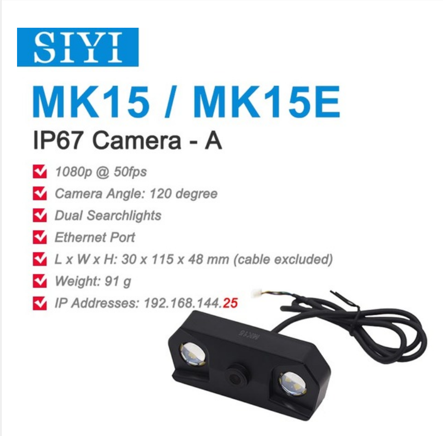 IP67 Camera - A