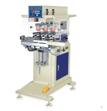competitive price of 3 colors pad printer machine