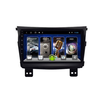 Made in China Factory Car Stereo Android Radio DVD Player 9 Zoll für Mahindra XUV300
