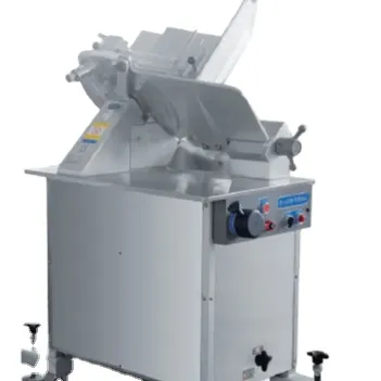 HB-350 Full Automatic Meat Slicer - Food Processing Machine