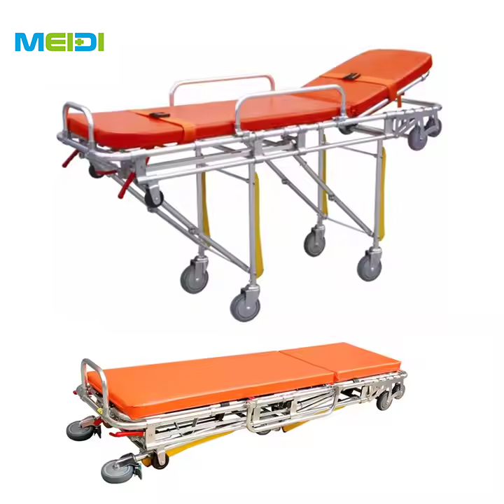 ambulance folding stretcher