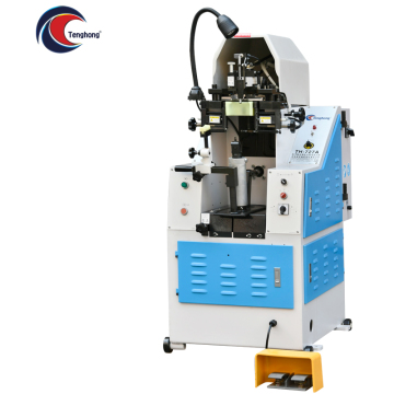 Tenghong TH-727A Shoes Making Machinery: Hydraulic Automatic Heel Seat Lasting Machine