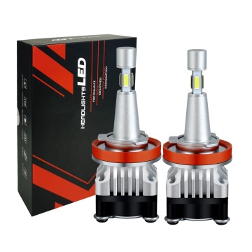 Affordable H4 R8 LED Headlight Bulb 25W 3000lm Four-Sided Lighting Hot Sale