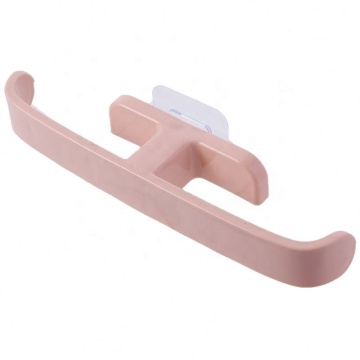 Foldable Wall-Mounted Shoe Rack - Space-Saving Plastic Slippers Organizer