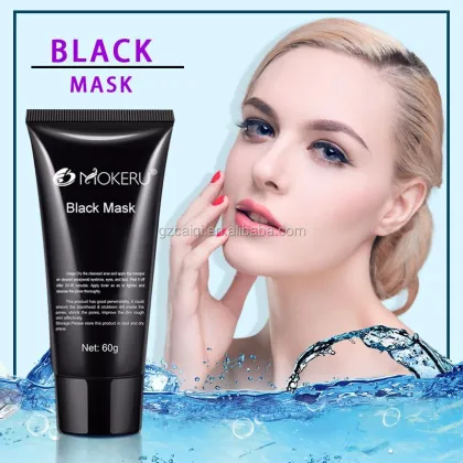 Bamboo Charcoal Blackhead Remover Mask