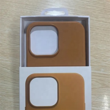 1: 1 Oficjalne logo wyskakujące ze skóry magnetycznej etui na iPhone 15/14/13/12 Pro Max