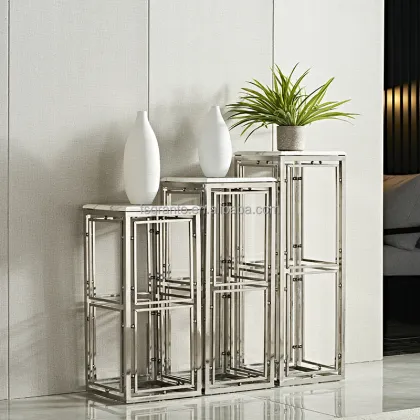 Stainless Steel Indoor Flower Stand - Best Selling Home Furniture