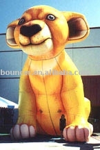 inflatable cartoon(lion-club)